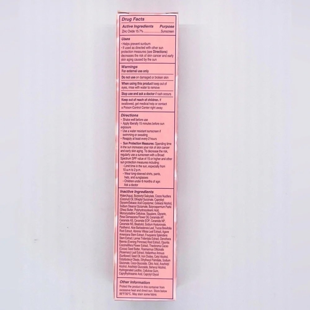 𝅺EVERYDAY Humans Rose SPF35 Mineral Sunscreen Tinted Moisturizer 1.7 oz
